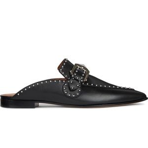 Givenchy Studded Leather Mules size 39.5
